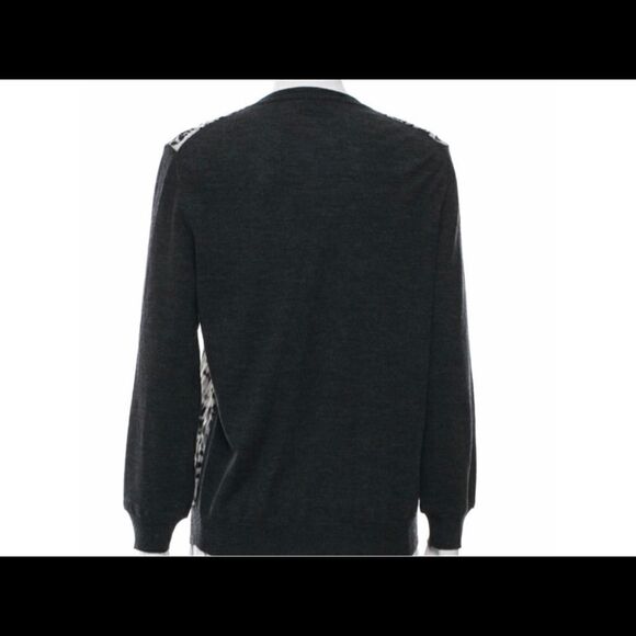 Ferragamo Animal Print Cardigan Sweater Large - Picture 7 of 15